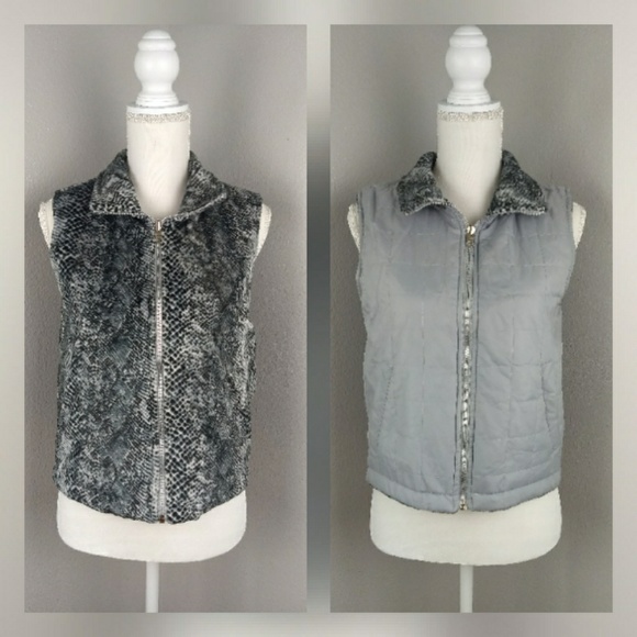 Jr - s.com Cyber Generation Doulble sided Vest - Picture 1 of 7